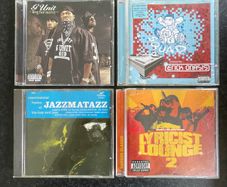 Hip Hop CD LOT - G Unit Guru Def Squad Lyricist Lounge