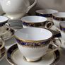 Royal Crafton Bone China "Viceroy" Tea Set Image 3