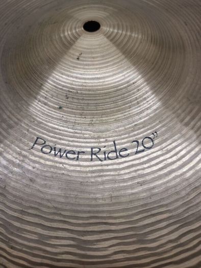 Paiste Signature Power Ride 20" Cymbal