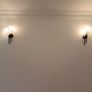 5 wall lights with matching chandelier Image 4