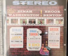 Dinah Washington & Brook Benton - The Two Of Us CD