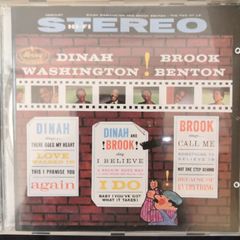Dinah Washington & Brook Benton - The Two Of Us CD
