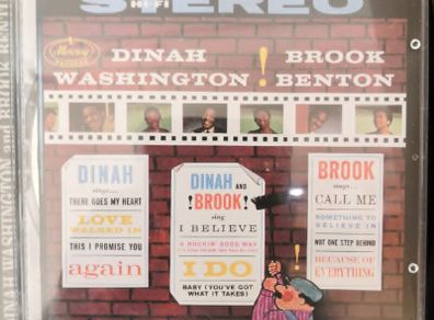 Dinah Washington & Brook Benton - The Two Of Us CD