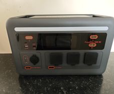 OSCAL PowerMax 1800 SE 1024Wh Power Station + 200W Foldable Solar Panel