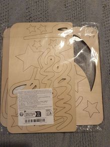 Wooden Craft Design Pieces