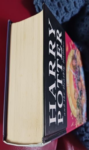 Harry Potter & The Deathly Hallows/ 2007/ Bloomsbury/ 1st edition