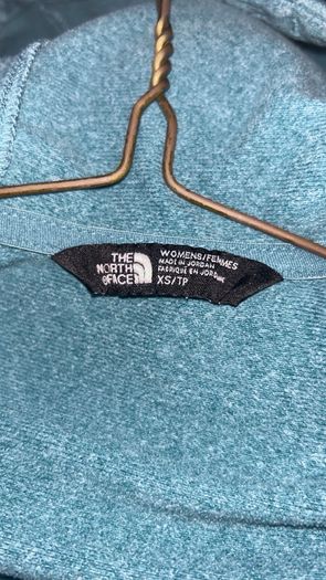 The North Face Echo Rock Hooded Full Zip Jacket Small