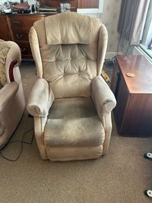 Parker Knoll Rise and Recline Dual Motor Electric Chair
