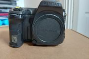 Pentax Digital Camera, Unknow model, 64mb Video card, Unique Battery not present, Lens neither, just cover, being sold for parts or repair, not tested
