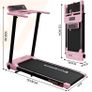 Pink Citysports Treadmill Image 2