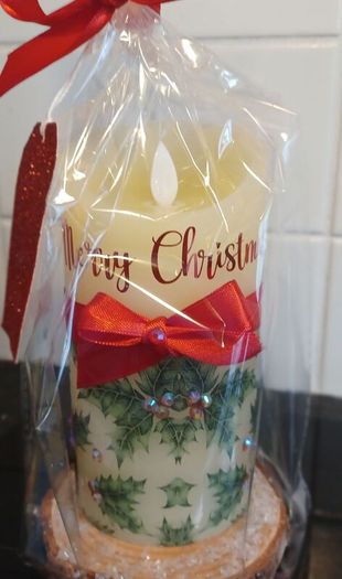christmas candles