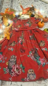 Monsoon red dress