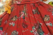 Monsoon red dress