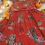 Monsoon red dress Image 3