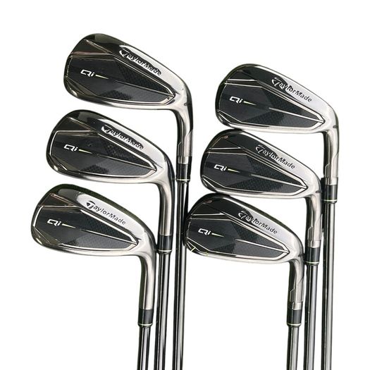 Taylormade Qi GunMetal Edition Irons / 5-Pw / Kbs Max MT 85 Stiff