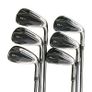 Taylormade Qi GunMetal Edition Irons / 5-Pw / Kbs Max MT 85 Stiff Image 2