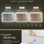 Dressing table LED Bulbs Hollywood mirror XXL Image 9