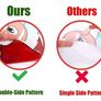 Christmas Window Stickers, Peeping Santa and Rudolph Window Clings Snowflake Decal for Xmas Window Decoration (FREE POSTAGE) Image 7
