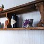 Rustic Cubby Box Floating Shelf / Display Image 8