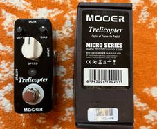 Mooer Trelicopter micro pedal