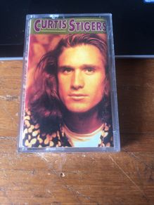 Curtis Stigers (Self Titled) Cassette