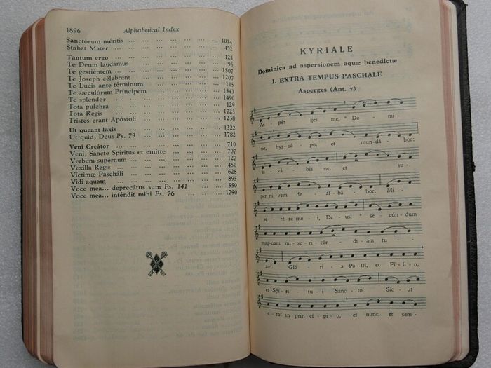 Vintage 1950s Irish Prayer Book - The Ideal Daily Missal - Bassi & Co, Dublin