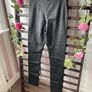 trousers bnwt villa coated skinny jeans size medium Image 7