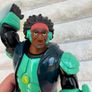 Bandai Disney 2014 Big Hero 6 Wasabi No-Ginger Power Punch Used Please look at the pictures Image 7