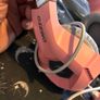 Rose pink gaming headset Image 2