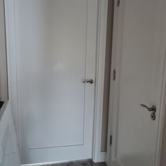 Solid White Door