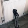 Adjustable Aluminium Camera Tripod Stand with Pan Head and Quick Release Plate Image 5
