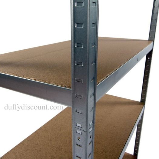 Commercial Storage Shelving Unit - 5 Shelves - 1780h x 900w x 450d - 175kg per Shelf