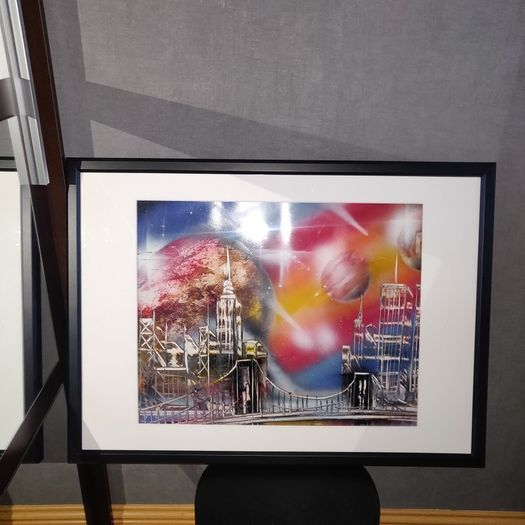 Brand New Framed Painting, 50 x 70vm