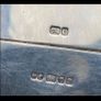 Solid Silver Business Card Holder Image 7