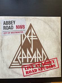 Def Leppard live at abbey road vinyl