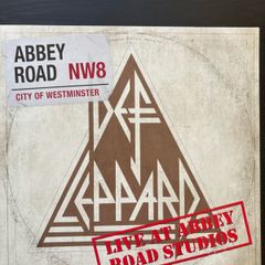 Def Leppard live at abbey road vinyl