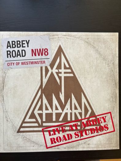 Def Leppard live at abbey road vinyl