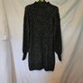Mint Velvet Black Sparkly Jumper Dress Image 7