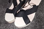 Wedged sandals
