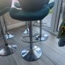 5 Teal Green High stools Image 2