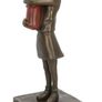Bomb Hugger (37 cm) - Bronze, Marble, Signed Image 6