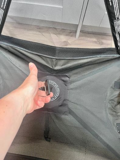 Nuna Sena Air Travel Cot