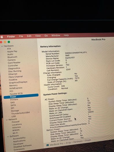 Macbook Pro mid 2015 15 inch
