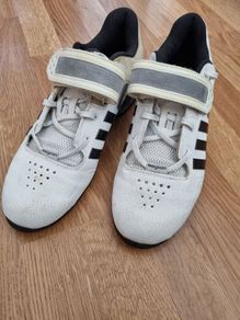Adidas adipower weightlifting shoes.  Barely used. Size UK 10