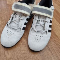 Adidas adipower weightlifting shoes.  Barely used. Size UK 10