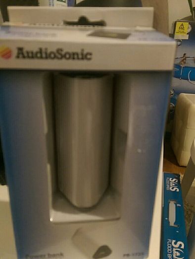 Portable charger AudioSonic