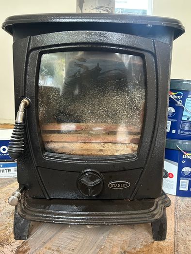 Stanley cast iron stove
