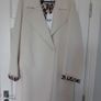 Gerry Weber Faux Fur Coat - Offwhite - Size 38 UK 12 - BNWT RRP 299 Image 6