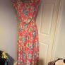 Brand new Boohoo full length maxi floral dress size UK20 EU48 Postage included Image 9