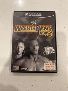 Wrestlemania x 8 Nintendo GameCube